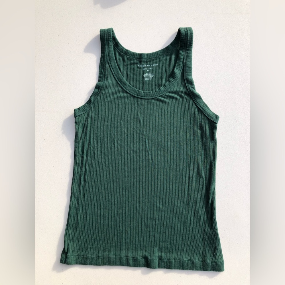 Great color AEO super soft ribbed tank